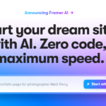 An In-Depth Review of Framer.com’s AI Capabilities: Revolutionizing Design and Prototyping